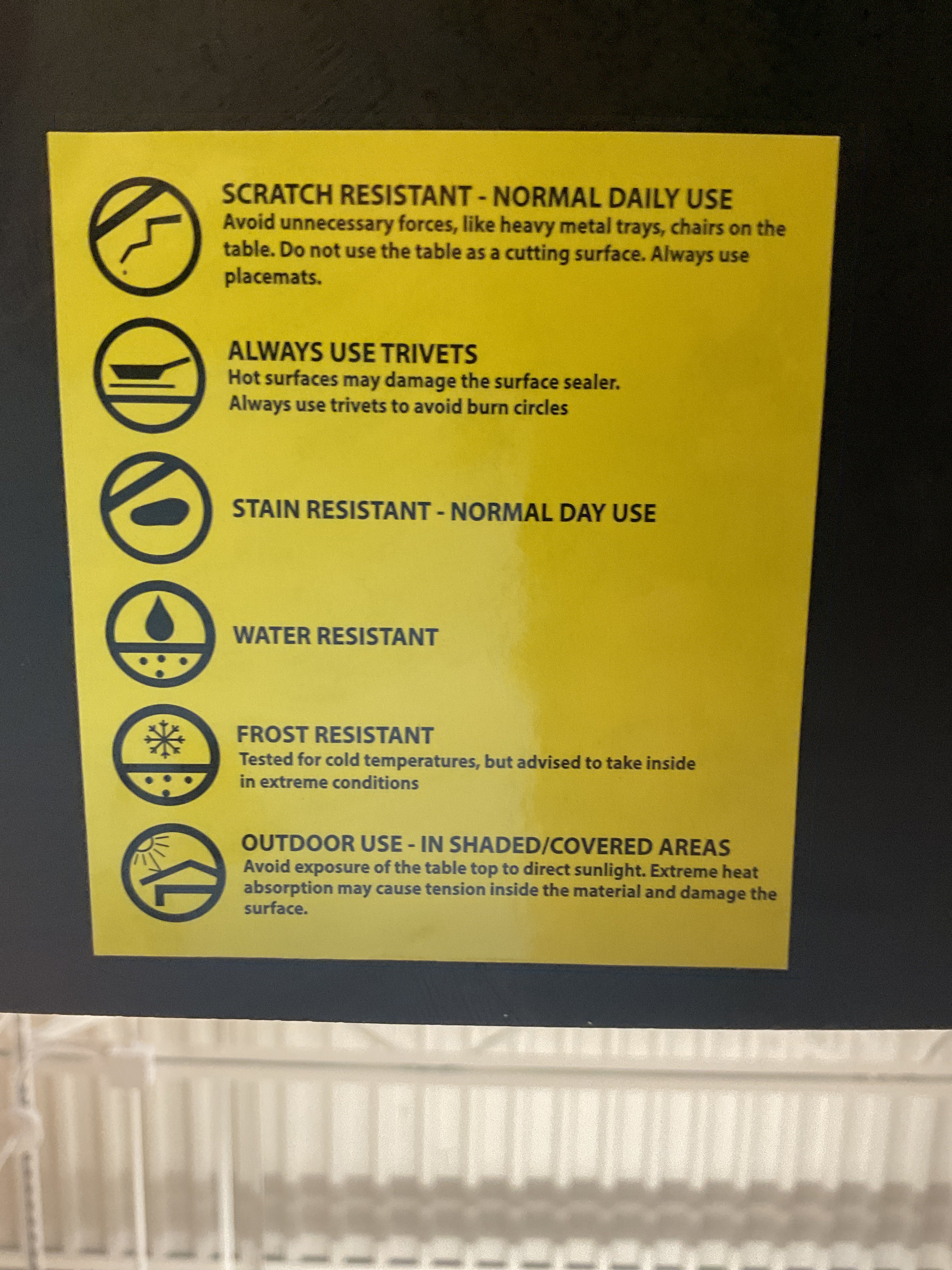 Geo Table *WH* - Image 6