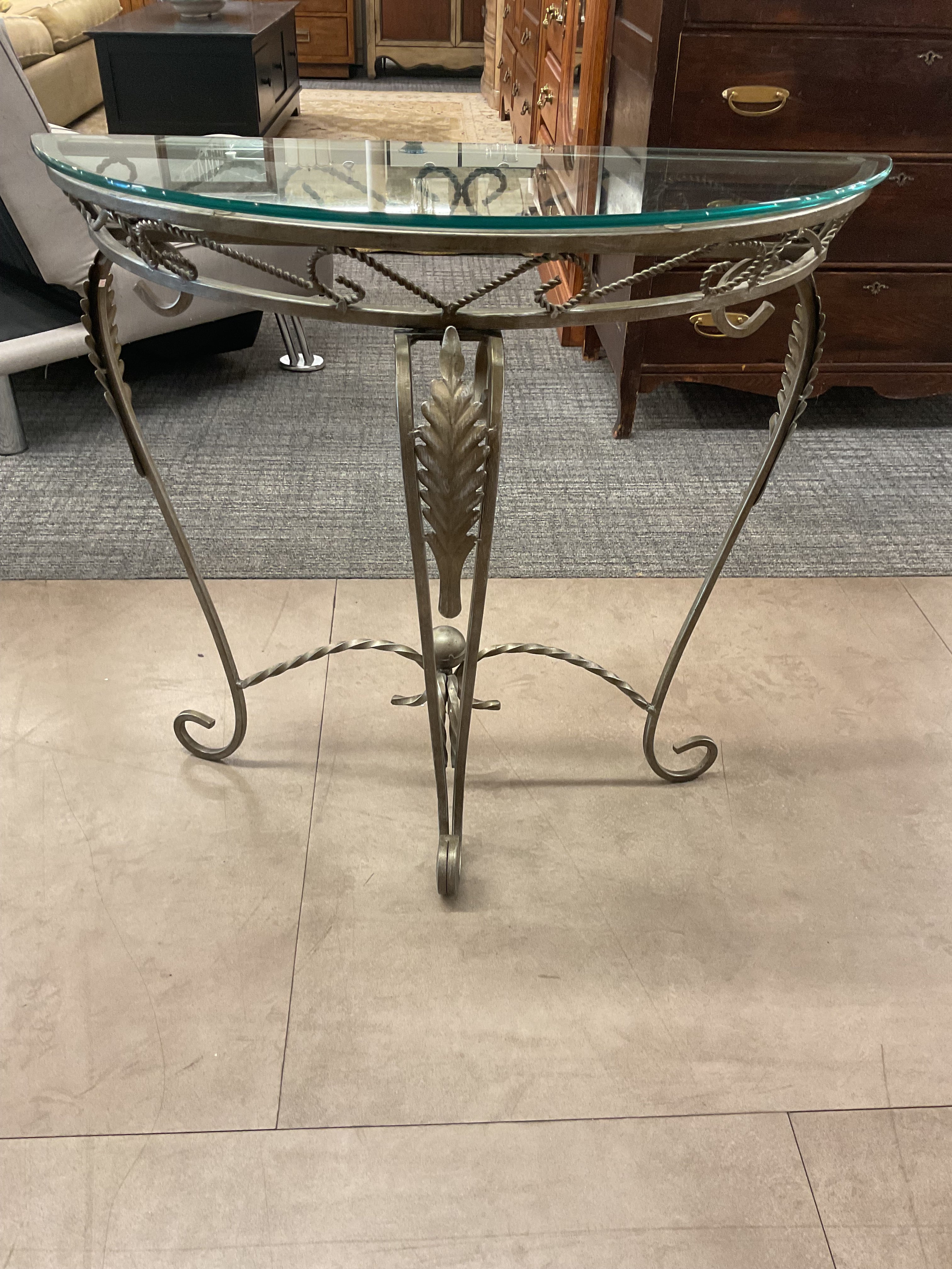 Half Moon Side Table - Image 3